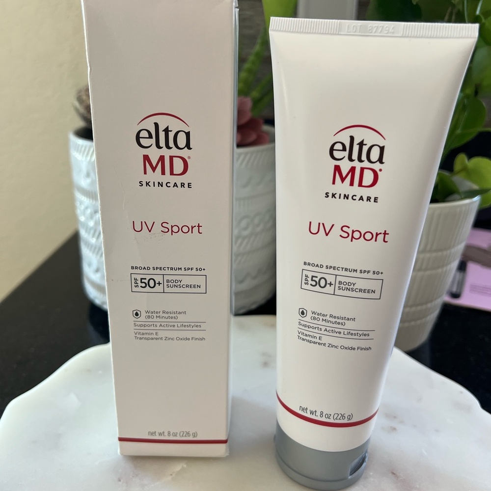 EltaMD White Suncare UV Sport Sunscreen